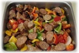 sausage and peppers