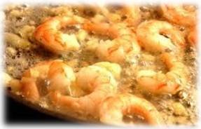 shrimp scampi