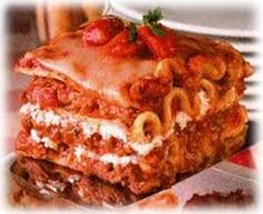lasagna