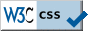 Valid CSS level 3!